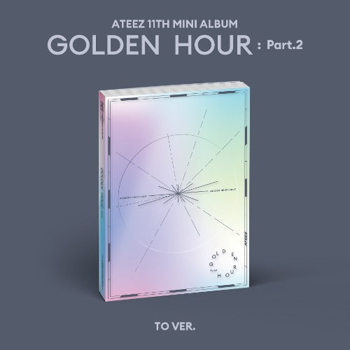 ATEEZ 11TH MINI ALBUM [GOLDEN HOUR : Part.2] Standard ver.