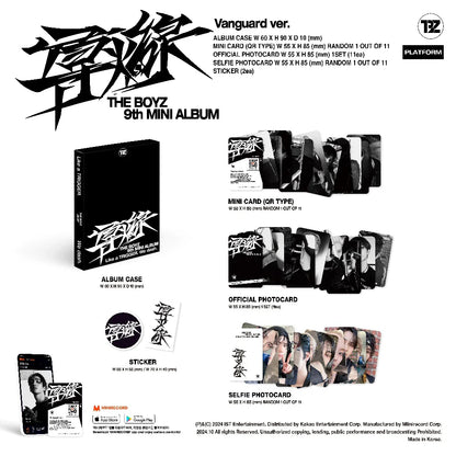 THE BOYZ - 9th Mini Album 'Trigger' (Platform Ver.)