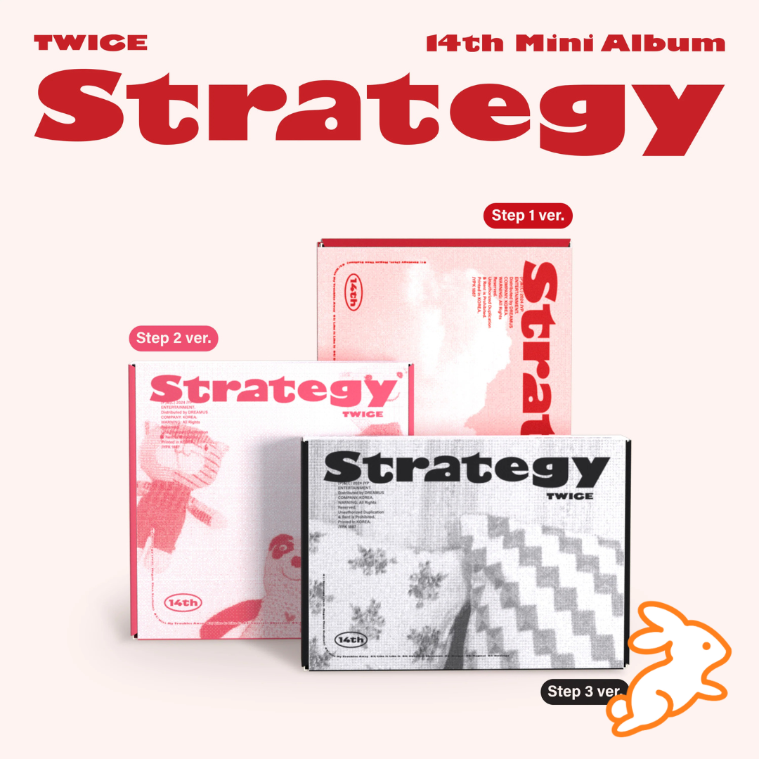 TWICE - STRATEGY (Random)