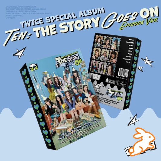 TWICE - TEN: The Story Goes On (Episode ver.)