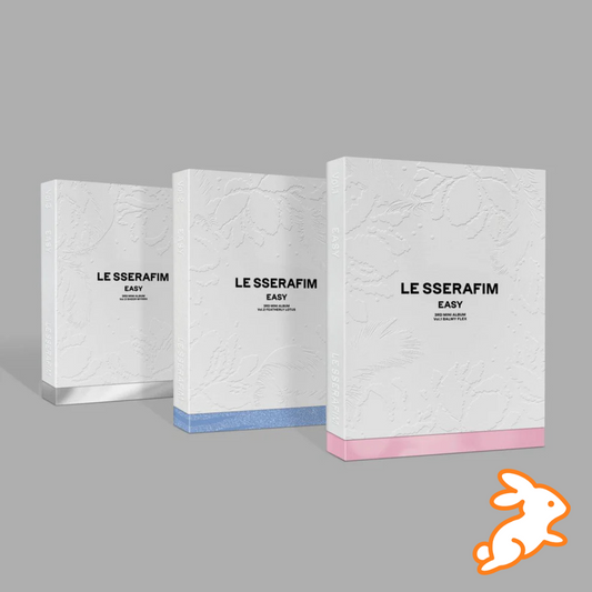 LE SSERAFIM's 3rd Mini Album 'EASY'