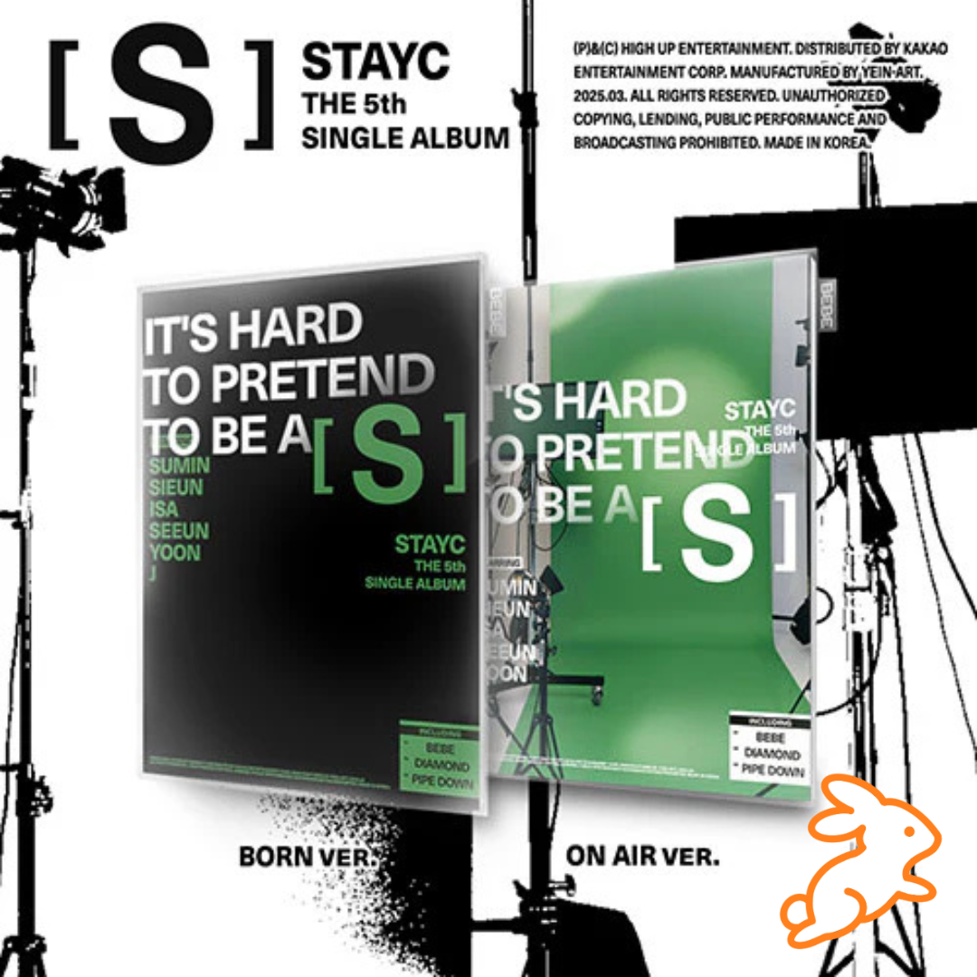 STAYC - S (Photobook Ver.)