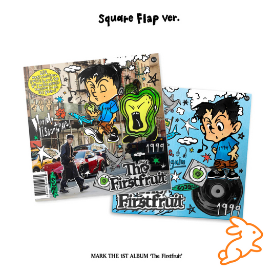 MARK - The 1st Album ‘The Firstfruit’ (Square Flap Ver.)
