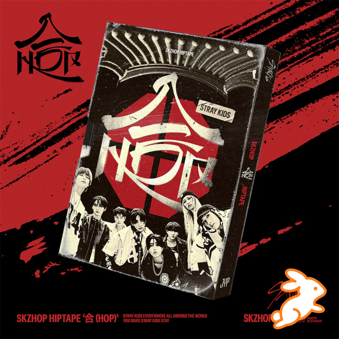 Stray Kids SKZHOP HIPTAPE '合 (HOP)' [SKZHOP VER.]