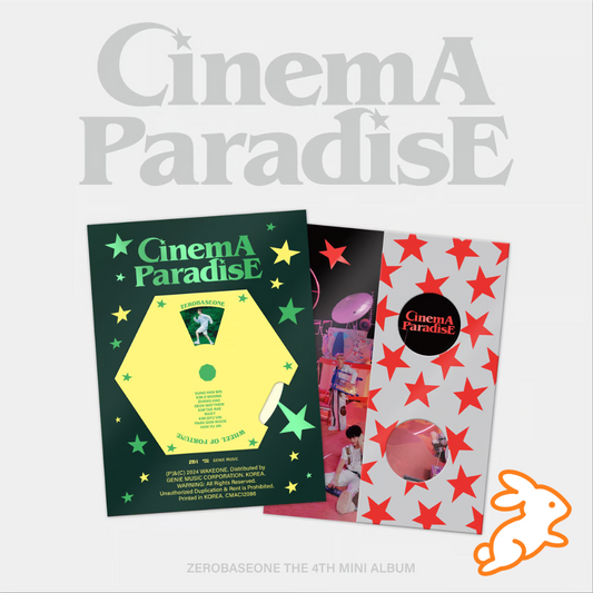 ZEROBASEONE The 4th Mini Album 'Cinema Paradise'