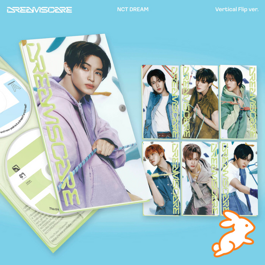 NCT DREAM - The 4th Album 'DREAMSCAPE' (Vertical Flip Ver.)(Random)