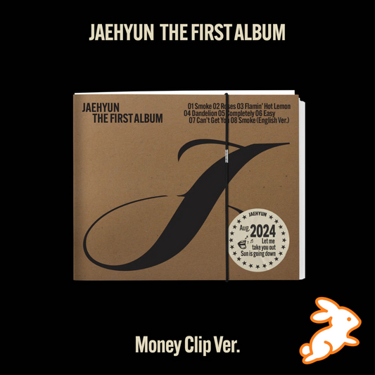 JAEHYUN - The 1st Album 'J' (Money Clip Ver.)