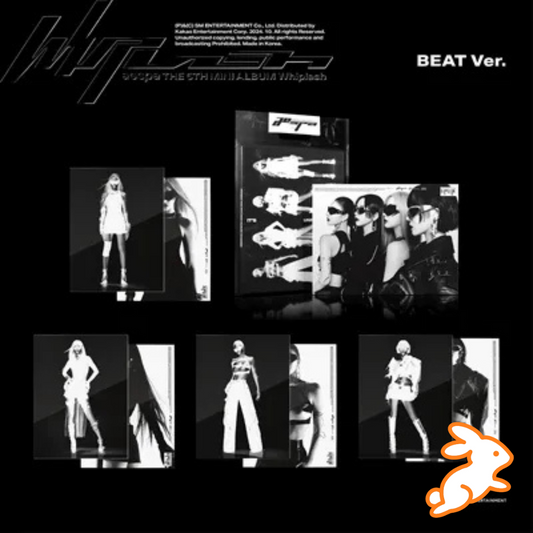 aespa - The 5th Mini Album 'Whiplash' (BEAT ver.)(Random)