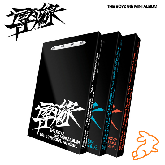 THE BOYZ - 9th Mini Album 'Trigger' (Random Ver.)