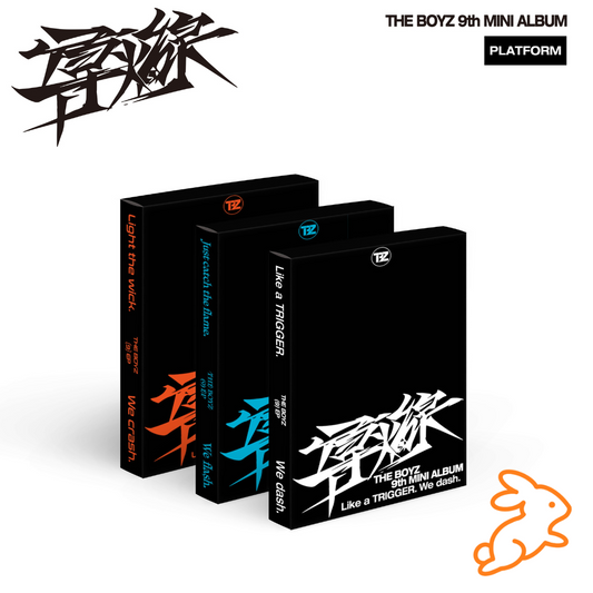 THE BOYZ - 9th Mini Album 'Trigger' (Platform Ver.)