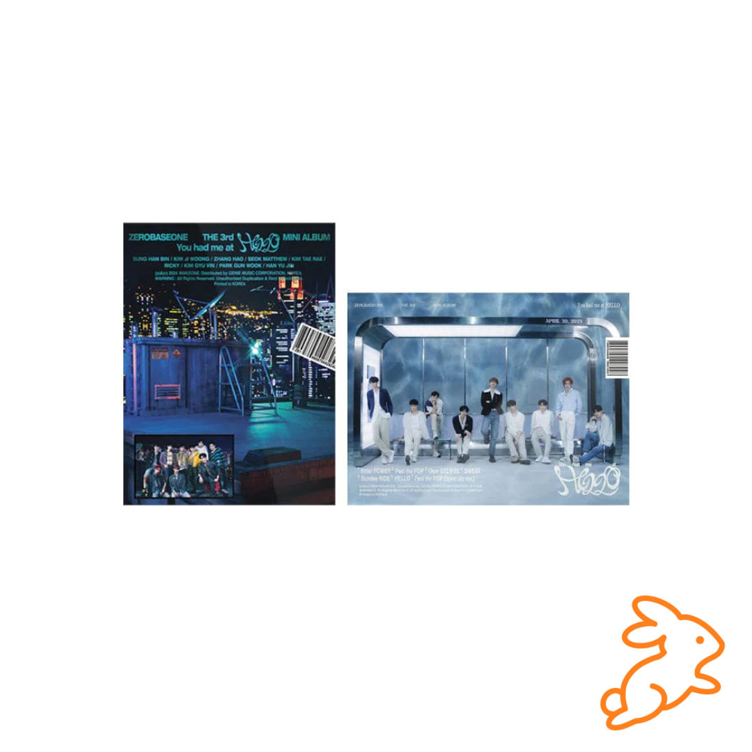 ZEROBASEONE - The 3rd Mini Album [You had me at HELLO] (Random Standard ver.)