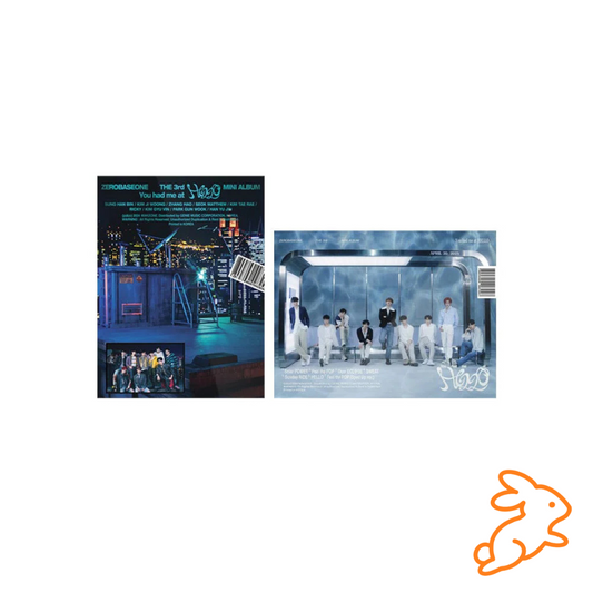 ZEROBASEONE - The 3rd Mini Album [You had me at HELLO] (Random Standard ver.)