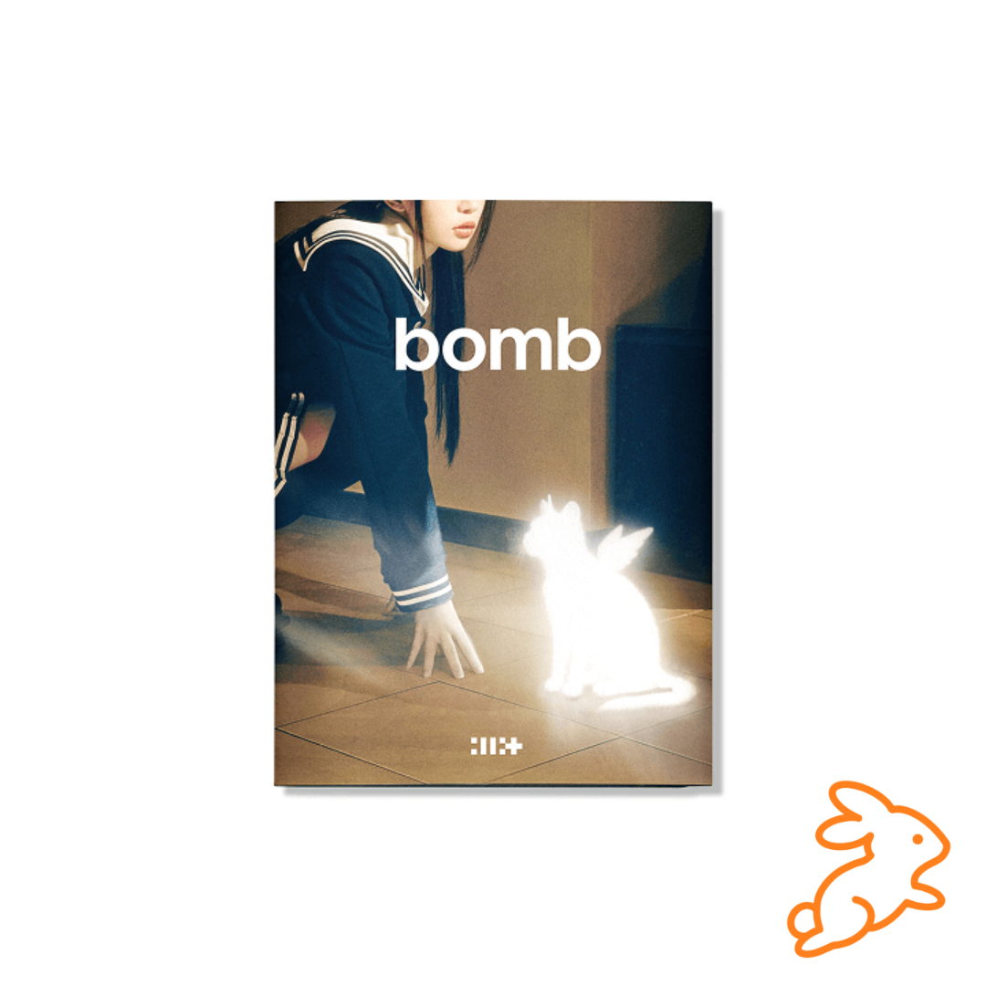 ILLIT 3rd Mini Album 'bomb' (Weverse Ver.)