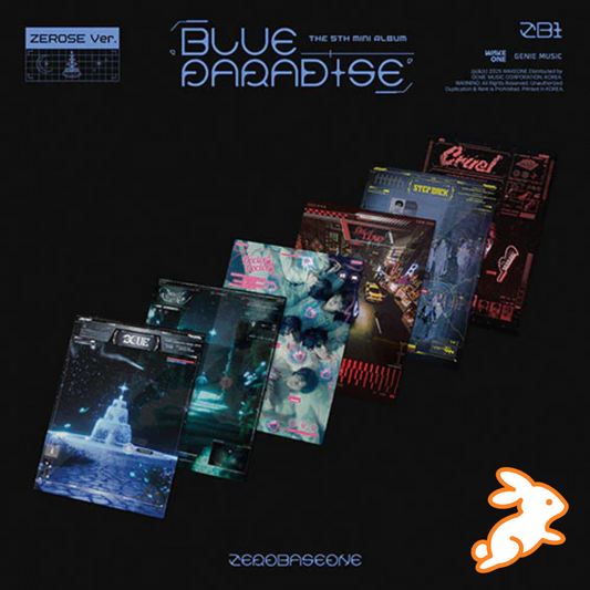ZEROBASEONE - BLUE PARADISE (ZEROSE Ver.)