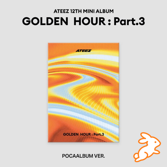 ATEEZ - GOLDEN HOUR : Part.3 (POCAALBUM ver.)