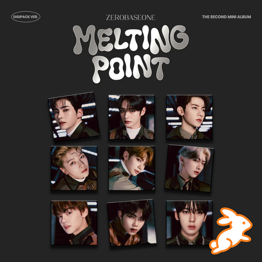 ZEROBASEONE - MELTING POINT (Digipack ver.) (Random)
