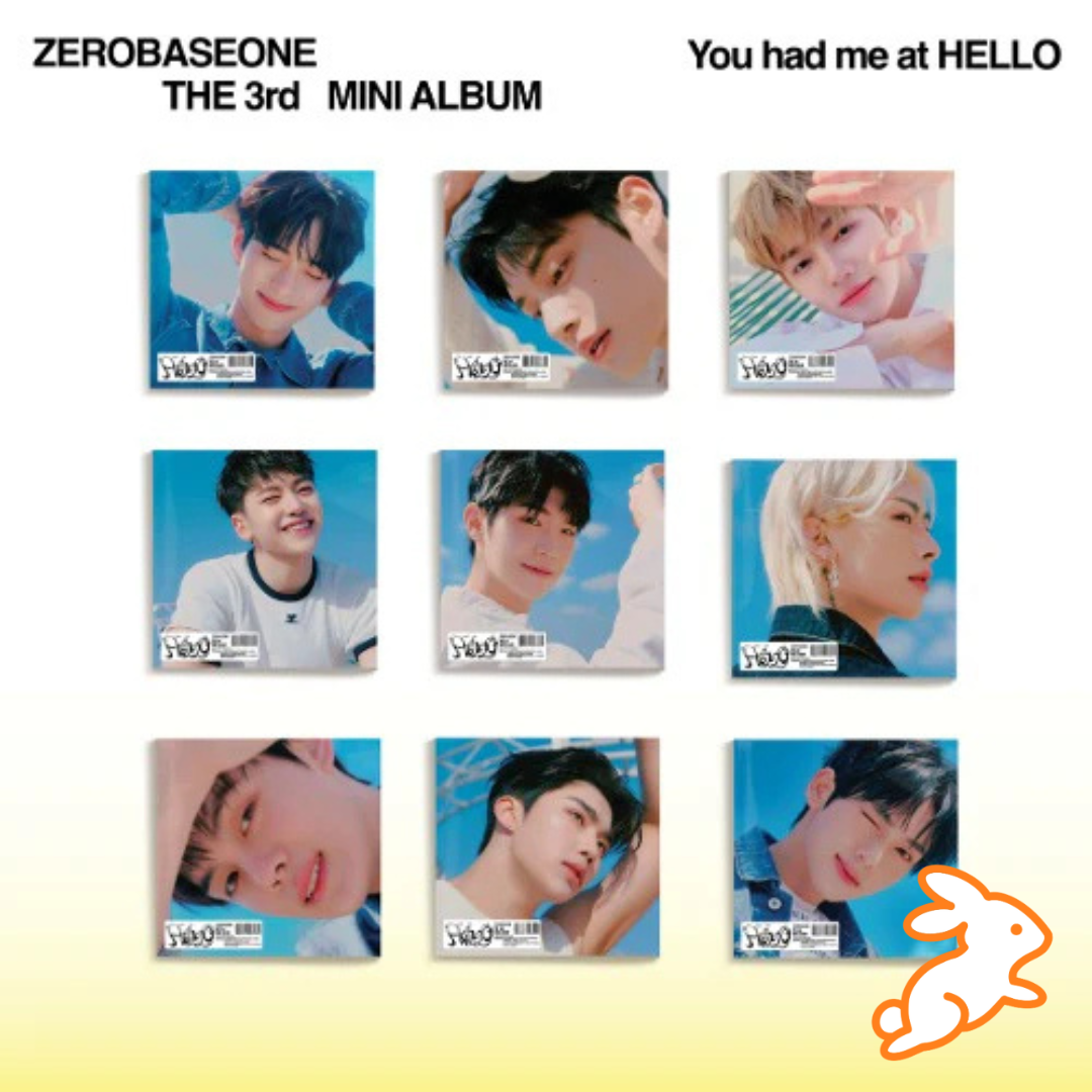 ZEROBASEONE - You had me at HELLO (Digipack ver.)(Random)