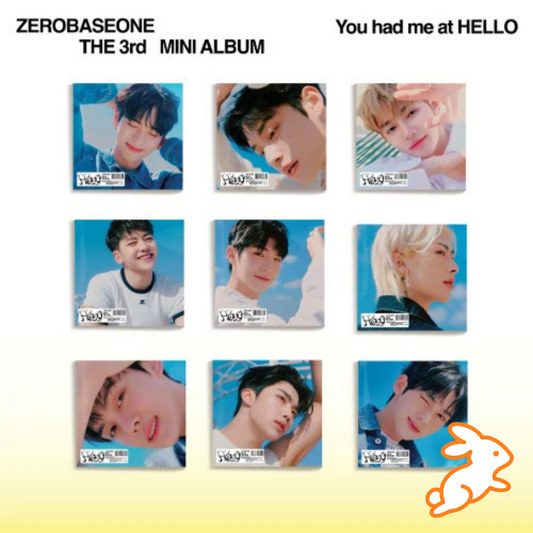 ZEROBASEONE - You had me at HELLO (Digipack ver.)(Random)