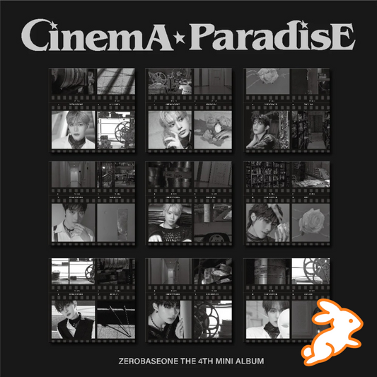 ZEROBASEONE - CINEMA PARADISE (Digipack ver.)(Random)