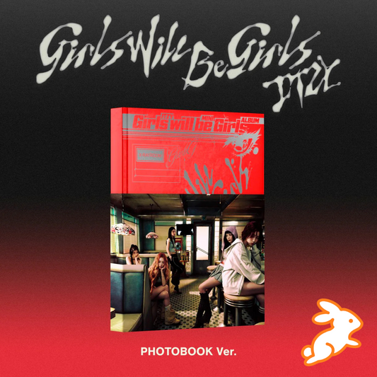 ITZY - Girls Will Be Girls (Photobook ver.)