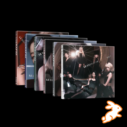 LE SSERAFIM - HOT (COMPACT ver.)