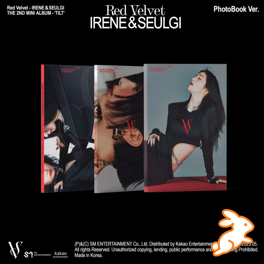 Red Velvet Seulgi & Irene - TILT (Photobook ver.)(Random)