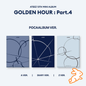 ATEEZ - GOLDEN HOUR : Part.4 (POCAALBUM ver.) (Random)
