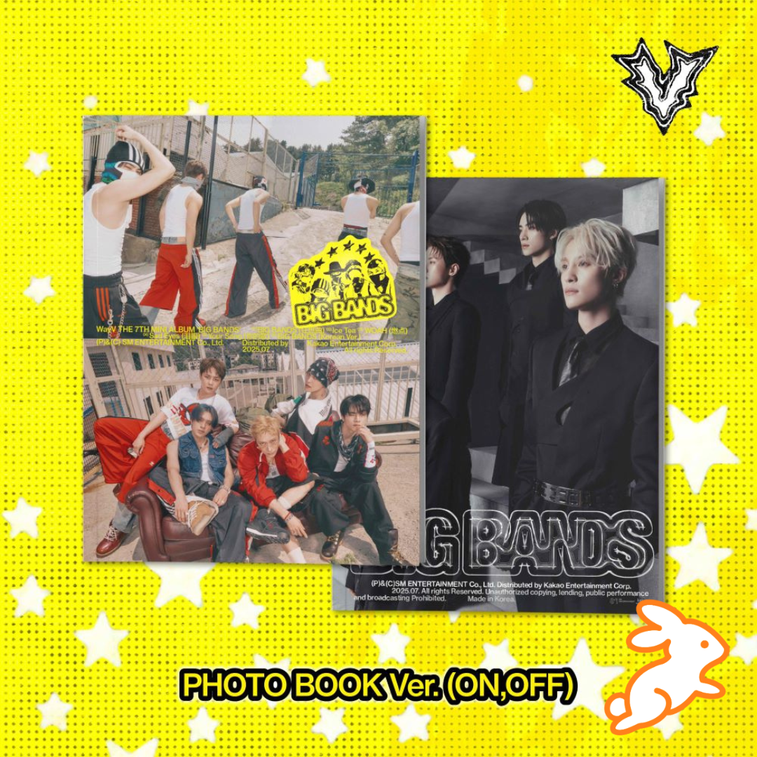 WayV - BIG BANDS (Photo Book ver.) (Random)
