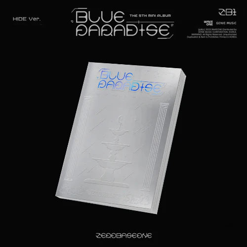 ZEROBASEONE - BLUE PARADISE