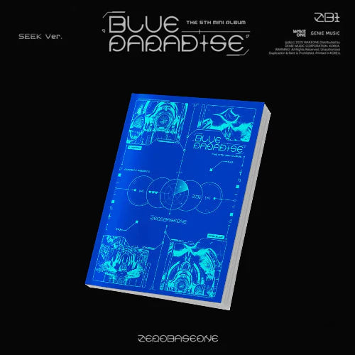 ZEROBASEONE - BLUE PARADISE
