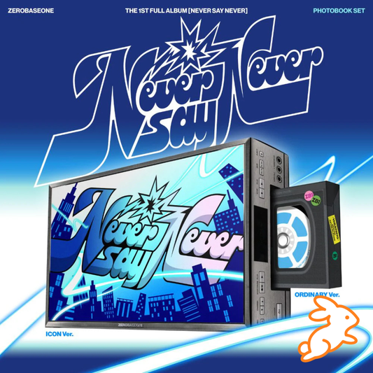 ZEROBASEONE - NEVER SAY NEVER - Photobook Ver.