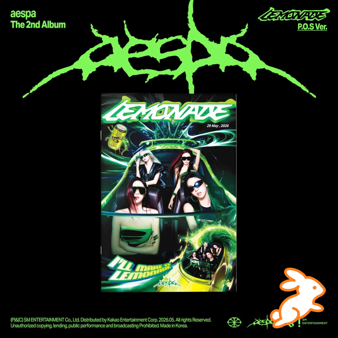 aespa - LEMONADE (P.O.S ver.)