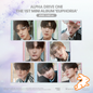 ALPHA DRIVE ONE - EUPHORIA (JEWEL CASE ver.) (Random)