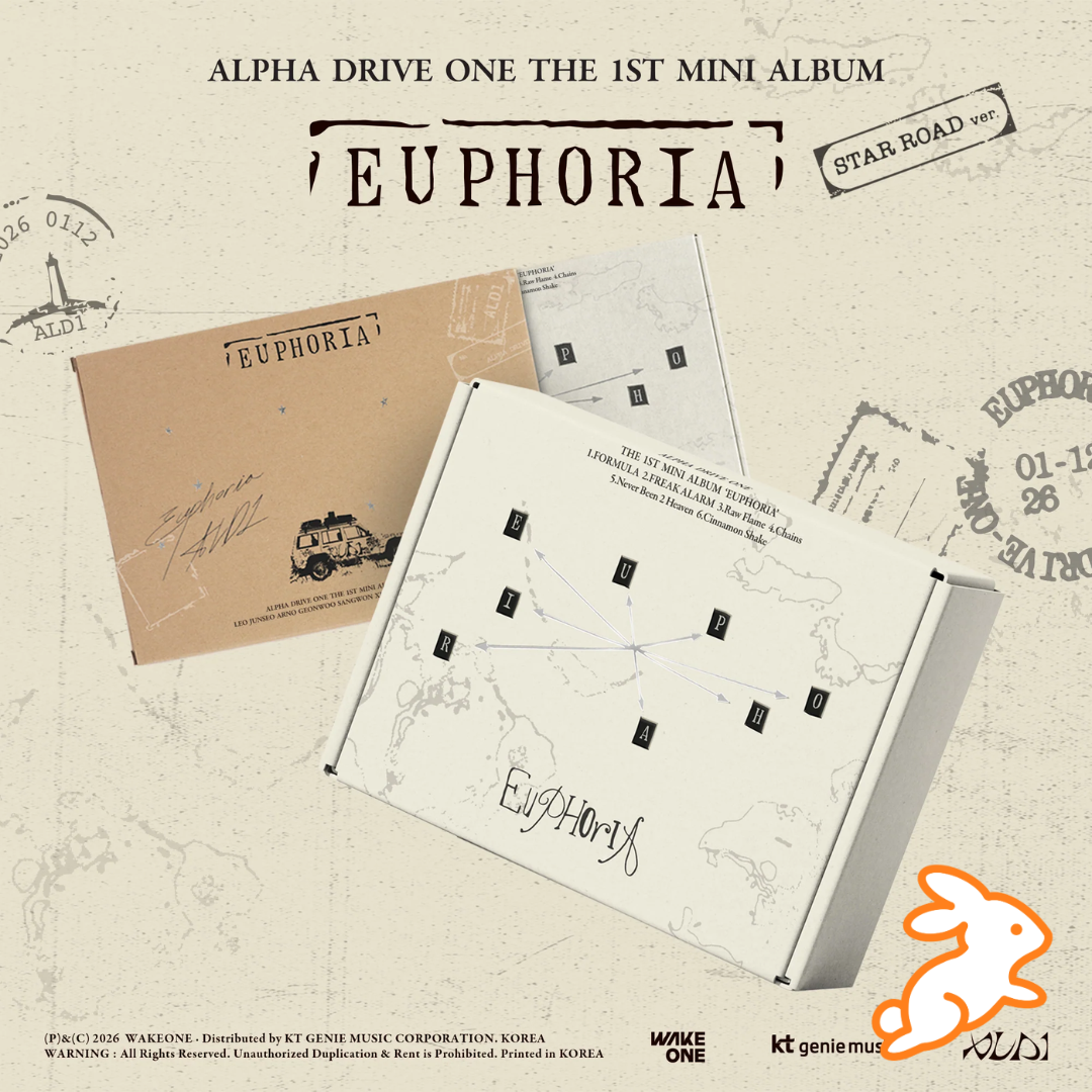 ALPHA DRIVE ONE - EUPHORIA (STAR ROAD ver.)