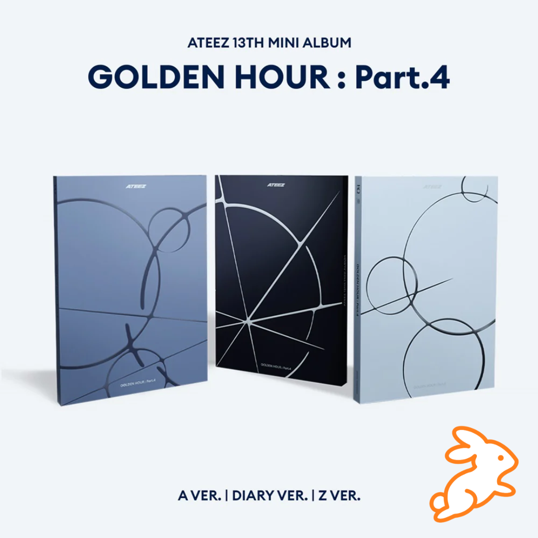 ATEEZ - GOLDEN HOUR : Part.4