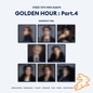 ATEEZ - GOLDEN HOUR : Part.4 (Digipack ver.) (Random)