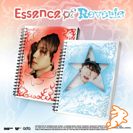 EXO's BAEKHYUN - Essence of Reverie (Photobook ver.)(Random)