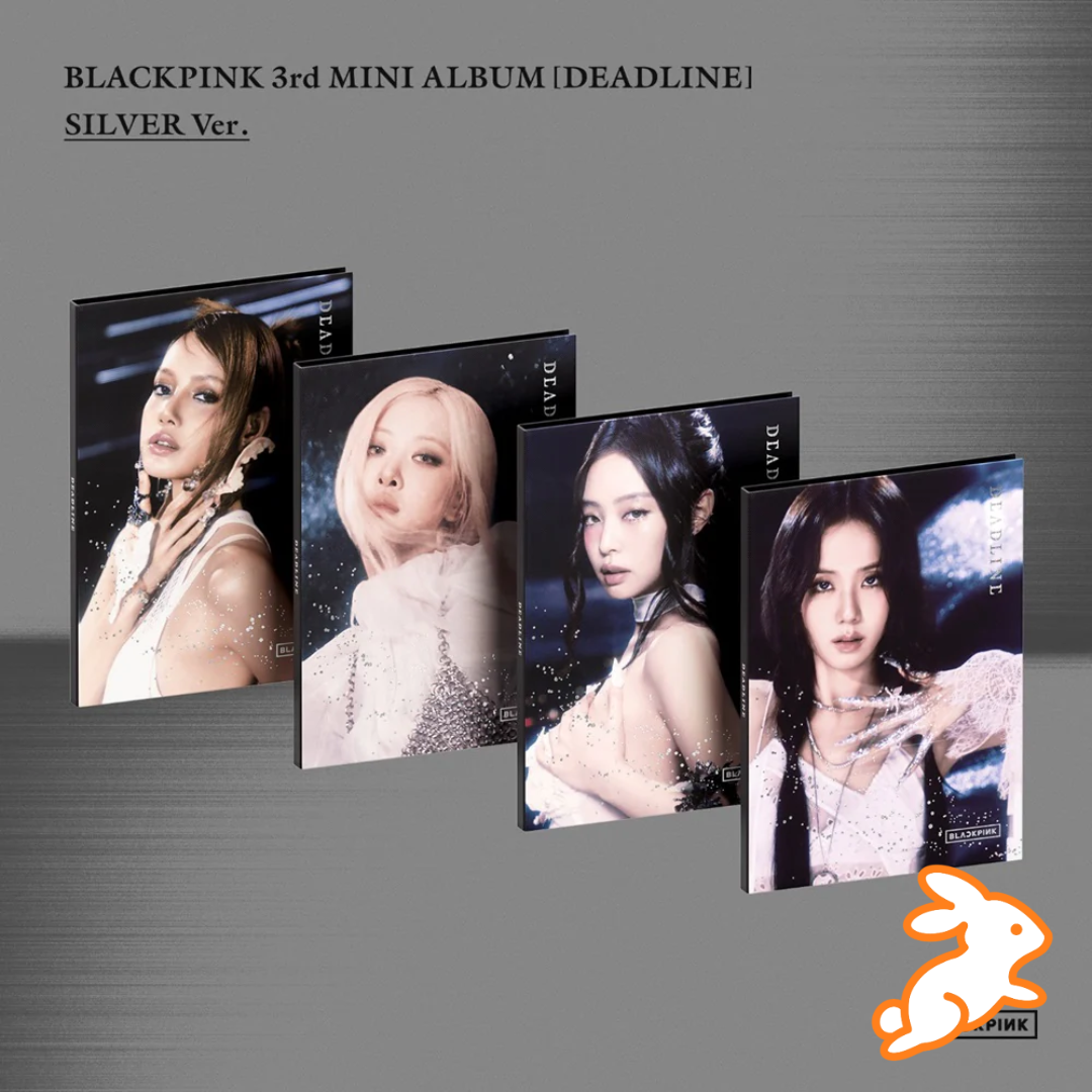 BLACKPINK - DEADLINE (SILVER ver.) (Random)
