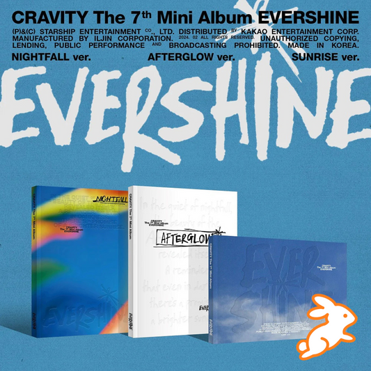 CRAVITY - EVERSHINE (Random)
