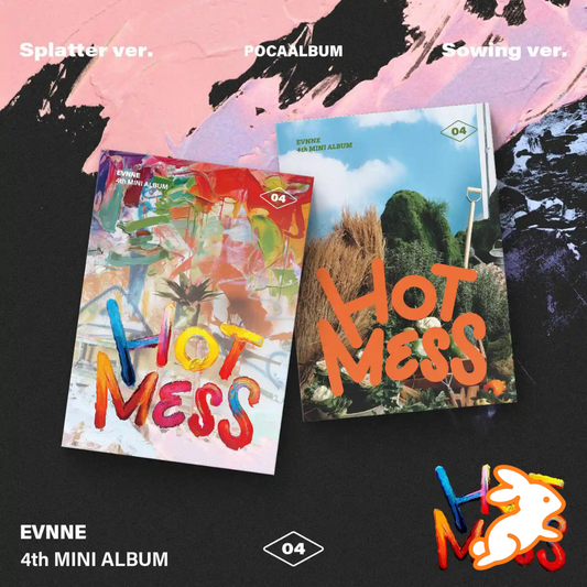 EVNNE - Hot Mess (POCA ALBUM ver.)(Random)