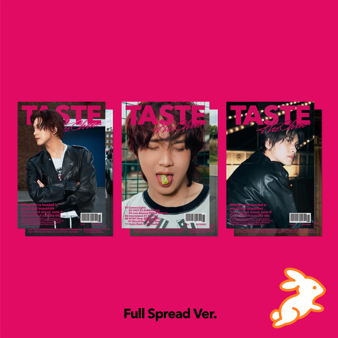 NCT HAECHAN - TASTE (Full Spread ver.) (Random)