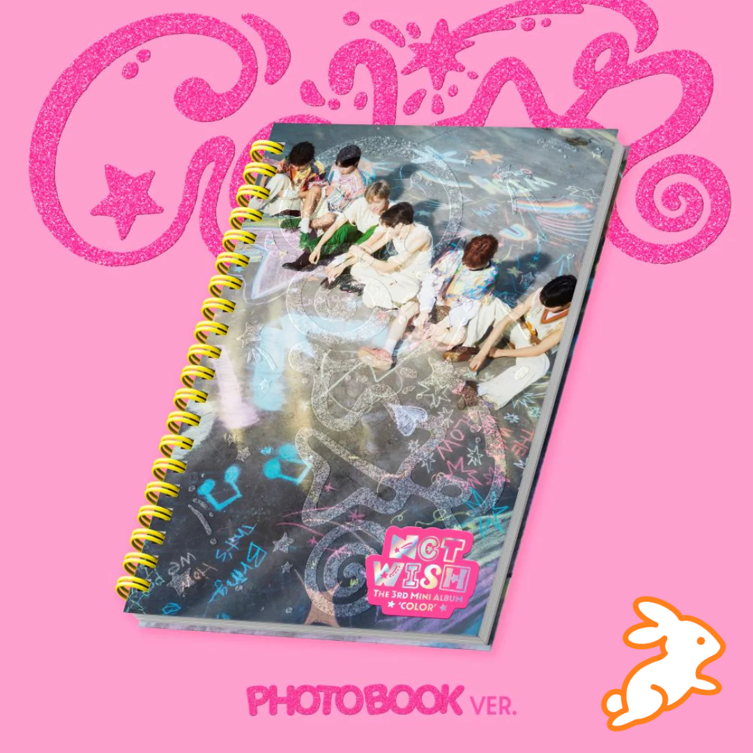 NCT WISH - COLOR (Photo Book ver.)