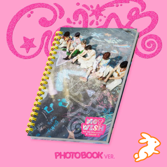 NCT WISH - COLOR (Photo Book ver.)