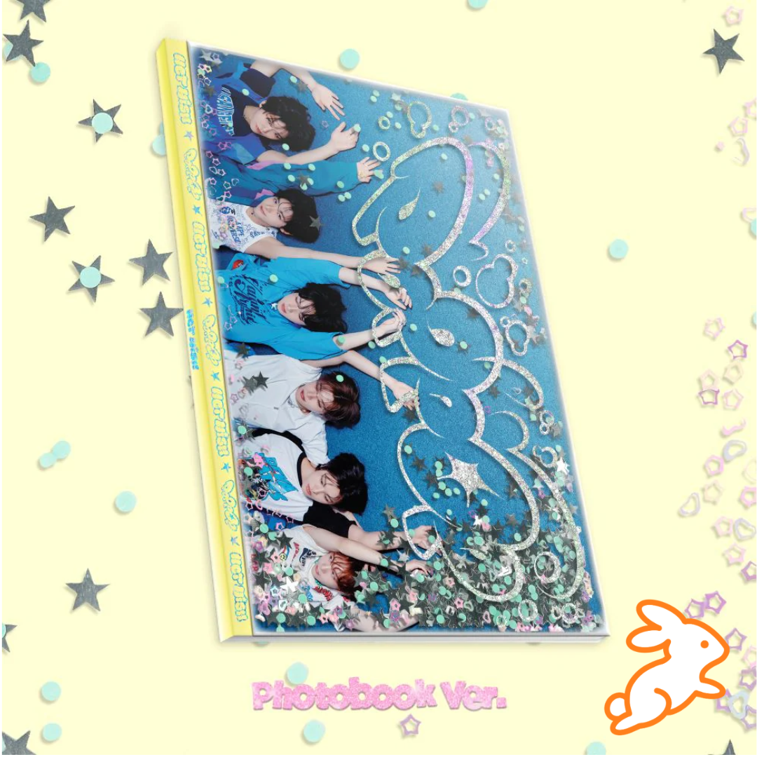 NCT WISH - poppop (Photobook ver.)