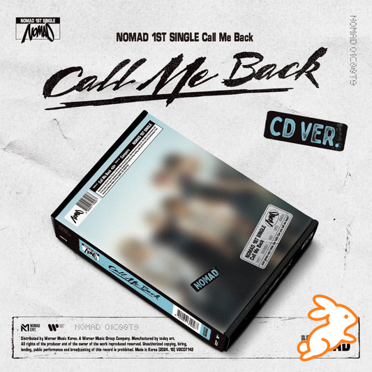 NOMAD - Call Me Back (CD Ver.)