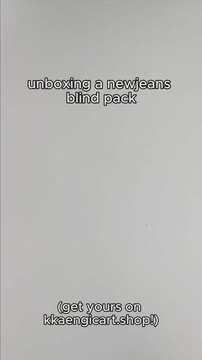 'NewJeans' Photocard Blind Pack