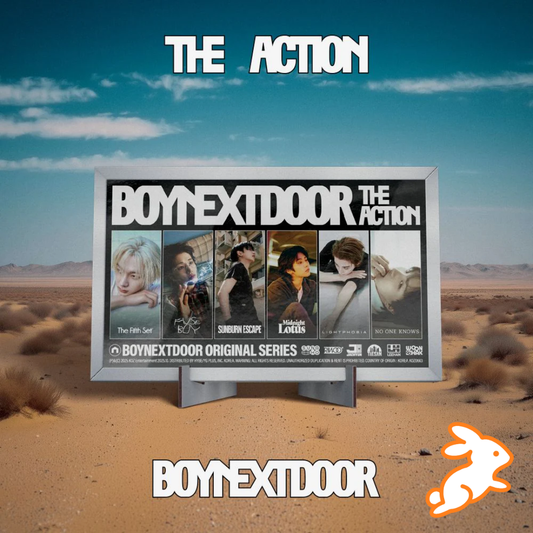 BOYNEXTDOOR - The Action (Frame ver.)
