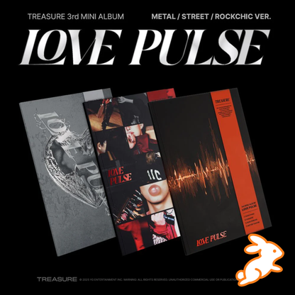 TREASURE - LOVE PULSE