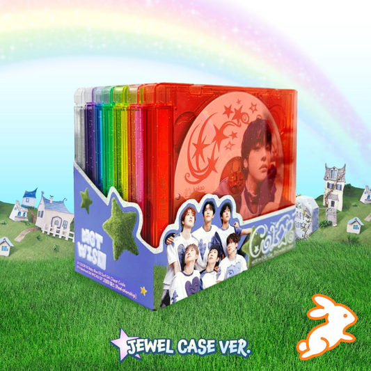 NCT WISH - COLOR (Jewel Case ver.) (Random)