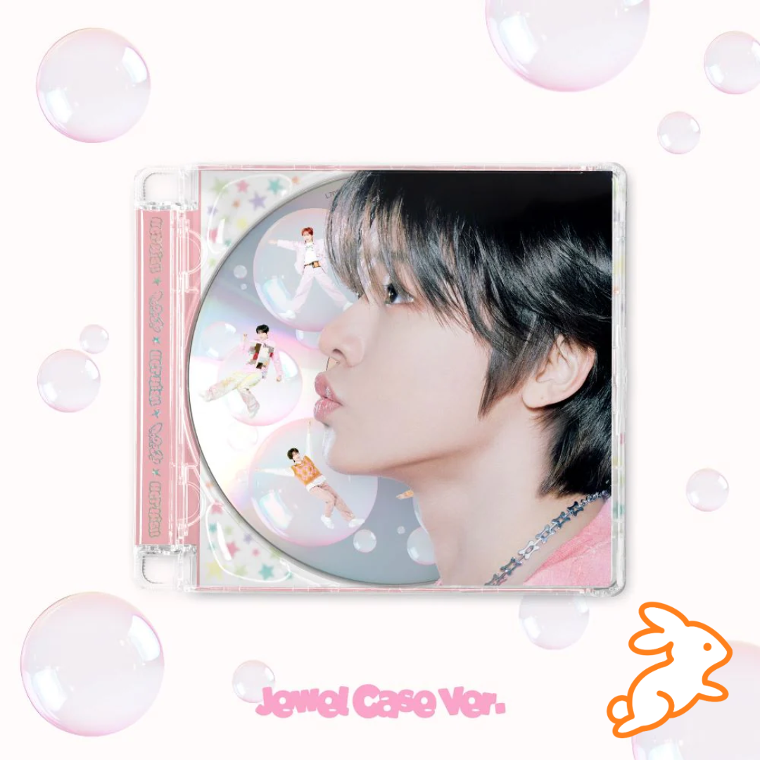 NCT WISH - poppop (Jewel Case ver.) (Random)
